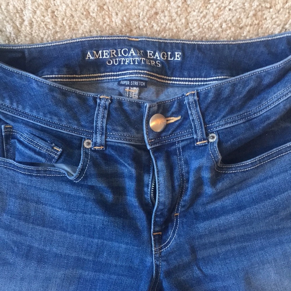 American Eagle Flared Boot Jeans